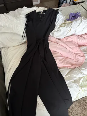 Calvin Klein Romper Black thumbnail 1