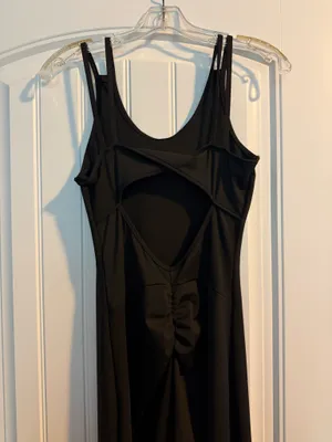 Sexy Athletic Jumpsuit Black Size M thumbnail 4