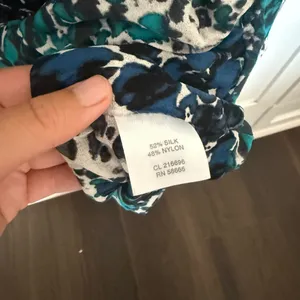 Vintage women’s top Blue Size M thumbnail 7