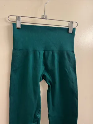 SET Active Sculptflex Leggings Green Size XS thumbnail 4