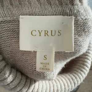 3284 | Cyrus Ribbed Turtleneck Sweater Oatmeal Beige Knit Women S thumbnail 5
