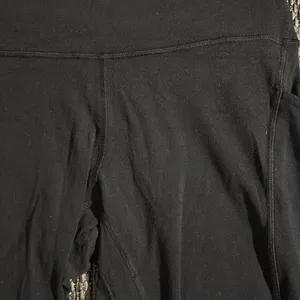Lululemon Align Legging High Rise Crop with Pockets 24” Nulu Size 10 thumbnail 7