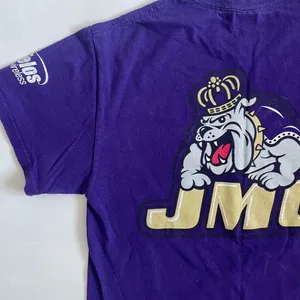 James Madison Purple Power Tee ✦ Open To All Offers ✦ Bundle Measurements: Like New Condition. No Flaw Mens James Madison University Purple Power T-Shirt Small Regular Fit. Excellent For Casual & Athletic Wear. JMU Mascot Back Side + Purple Power Text Front Side. Purple/ White/ Gold. ——— TAGS ——— #JMU #JamesMadison #Purple #College #Tshirt thumbnail 3