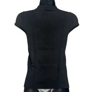 Anthropologie Etttwa Black Merino Wool Top thumbnail 2