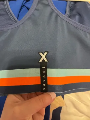 Savage X Fenty Bra Blue Size L thumbnail 4