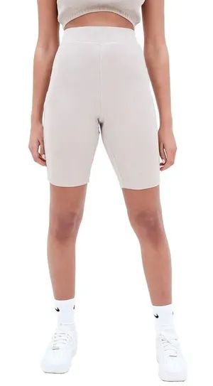 4th & Reckless Sia Cycling Shorts in Beige XS NWT thumbnail 1