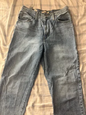 Levi’s ’94 Baggy Jeans – Light Wash – Size 30 thumbnail 1