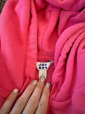 Pink Joylab zip up  thumbnail 4