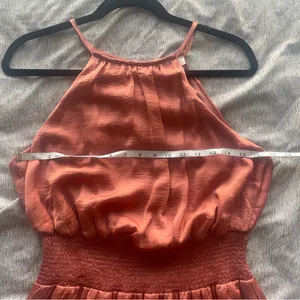 She + Sky Midi Dress in Copper Size Medium NWT‎ thumbnail 10