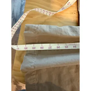 Motel‎ Size Small Women Carge Wide Leg Khaki Tan Brown Pants Y2K Trouser thumbnail 7