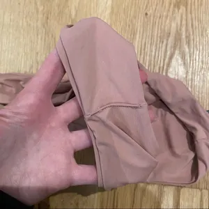 Danielle Guizio - Visions Bikini in Blush Pink thumbnail 3