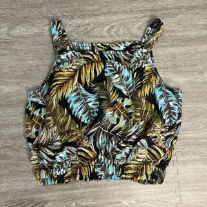 NWT‎ Jane and Delancey Women's Medium Floral Tank Top Spaghetti Straps Summer thumbnail 2