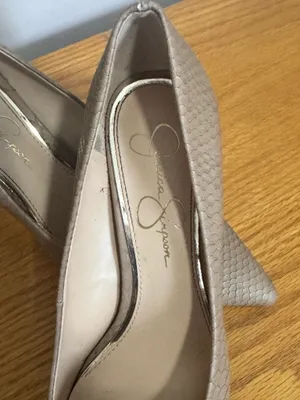 Nude Jessica Simpson Heels thumbnail 3