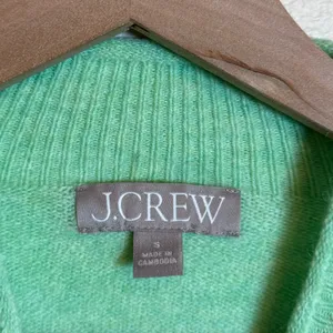 JCrew Rollneck‎ sweater in Supersoft yarn thumbnail 3
