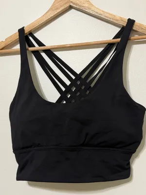 NEW Lululemon Free To Be Moved Bra Size 12 NWOT thumbnail 3