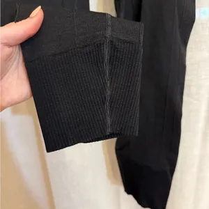 Lululemon Seamless Ebb To Street leggings Heathered Grey/Black thumbnail 5