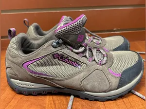 Columbia Tan and Pink Outdoor Shoes thumbnail 1