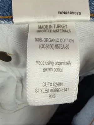 AGOLDE 90's Mid Rise Loose‎ Fit Jeans in Fall Out Blue Size 24 thumbnail 8