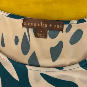 Alexandra + Oak Size M Short Sleeve Shift Dress thumbnail 11