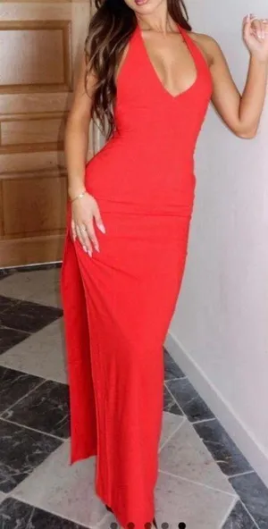White fox boutique “Sun kissed glow” maxi dress thumbnail 4