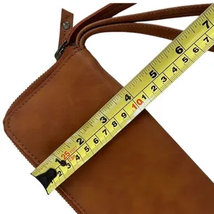Like New Free People Wristlet Wallet Brown thumbnail 5