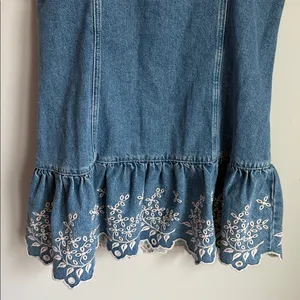 Damson Madder Lana Drop-Waist Mini Dress 10 thumbnail 10