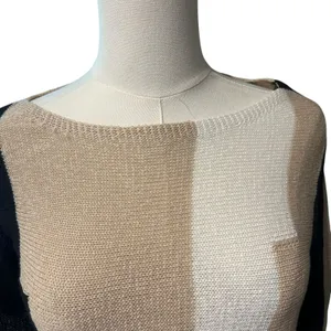 Habitat Clothes to Live in Women's SZ S Artistic Sweater Blouse Shirt Boho Chic thumbnail 2