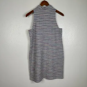 Akemi +‎ Kin Striped High Neck Mini Dress Size Xsmall thumbnail 2