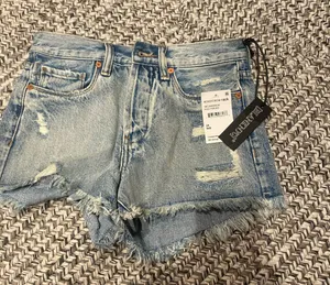 BLANK NYC Denim Cutoff Jean Shorts Hollyweird thumbnail 1