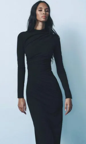 Black Maxi Dress thumbnail 2