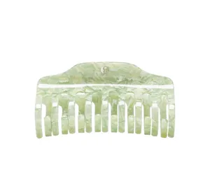 Lululemon Jumbo Claw Clip Willow Leaf/Matcha Magic thumbnail 3