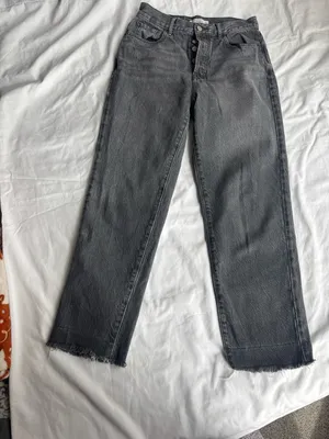 Size 26 White Fabric Size Tag Gray thumbnail 3