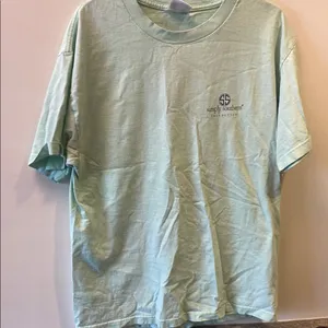 Simply Southern Unisex Mint Green Short Sleeve Tee thumbnail 1