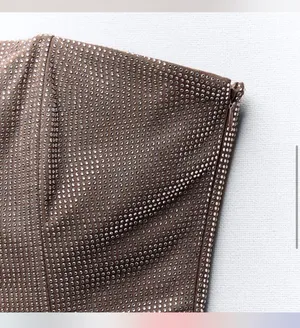 ZARA Dress Mini Rhinestone thumbnail 3