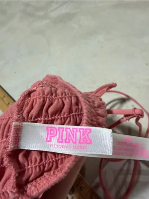 Victoria’s Secret pink Smocked Mauve Bralette medium thumbnail 3