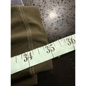 Lululemon Women's Align high rise Leggings Size 0 green‎ thumbnail 8
