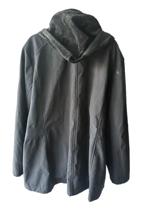 ZeroXposur Women’s Black Softshell Jacket Fleece Collar Full Zip 3X Outdoor thumbnail 2