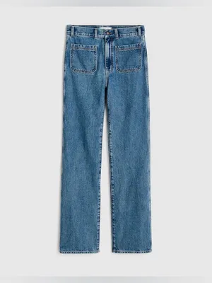 Madewell The Cleo Straight Jean Size 30 thumbnail 6