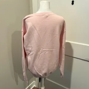 Gildan Dr Pepper Graphic Sweatshirt Pink Floral Soda Crewneck Medium thumbnail 2