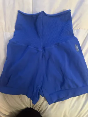 fp movement good karma high rise shorts thumbnail 1