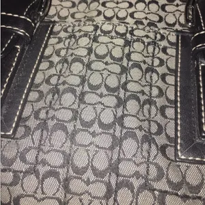 Gray Coach Purse  thumbnail 5