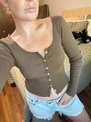 Brandy Melville Long Sleeve Top thumbnail 1