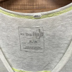 We the‎ Free medium white blouse thumbnail 4