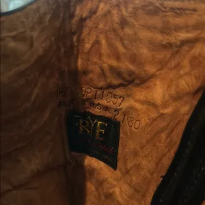 FRYE True Vintage Black Label | Original Black Billy Pull On Deco Stitch Boots thumbnail 6