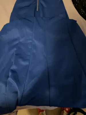 Fancy and rose prom dress size medium Blue thumbnail 5