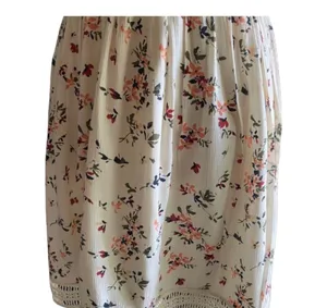 beautiful cream floral sundress thumbnail 6