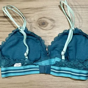 Gilly Hicks Teal Bralette Women’s XS thumbnail 3
