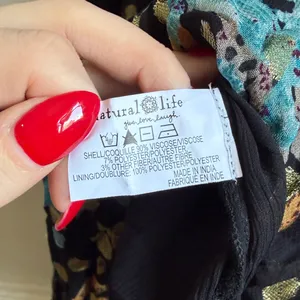Natural Life Alice Metallic Floral Maxi Dress thumbnail 7
