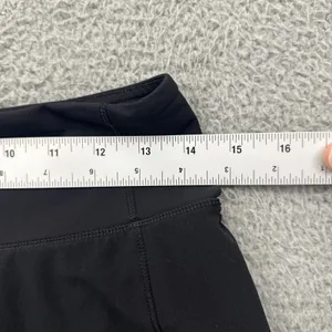 Lululemon Speed Up Shorts Mid Rise 4" Black Athletic Athleisure Women's 4 thumbnail 7