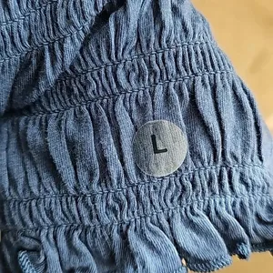 American Eagle ruched tank top! size: L thumbnail 8